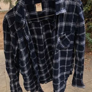 Faded Glory Blue Flannel | 5 for 25